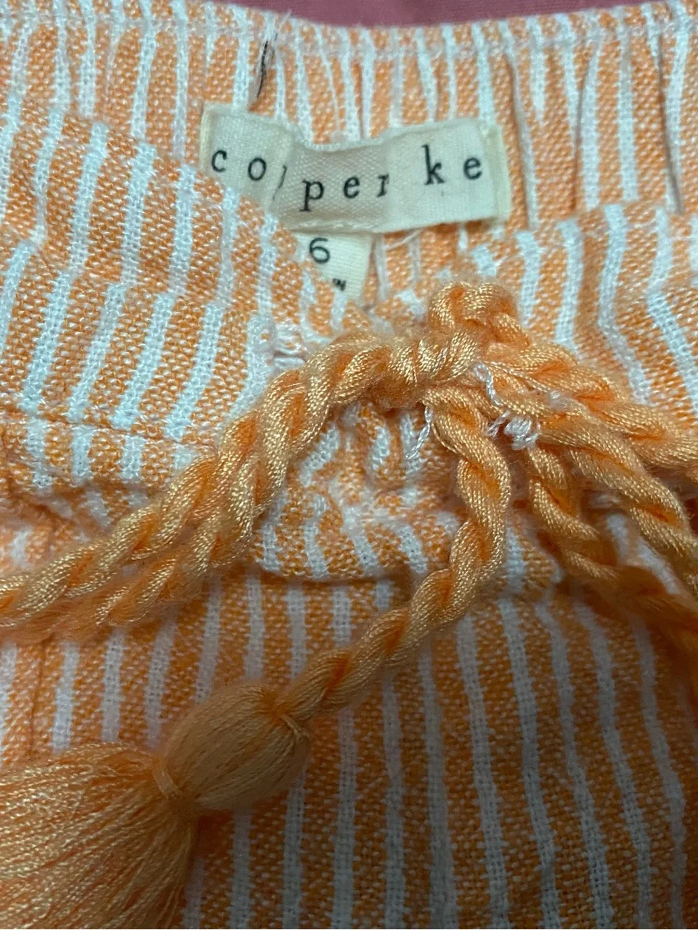 Copper Key light peach